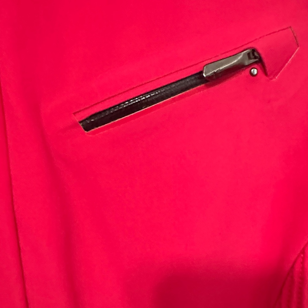 Spyder Women's Pink Ski Jacket with Fur Hood - Picture 3 of 16